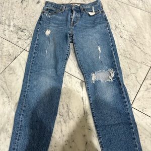 Levi’s wedgie jeans